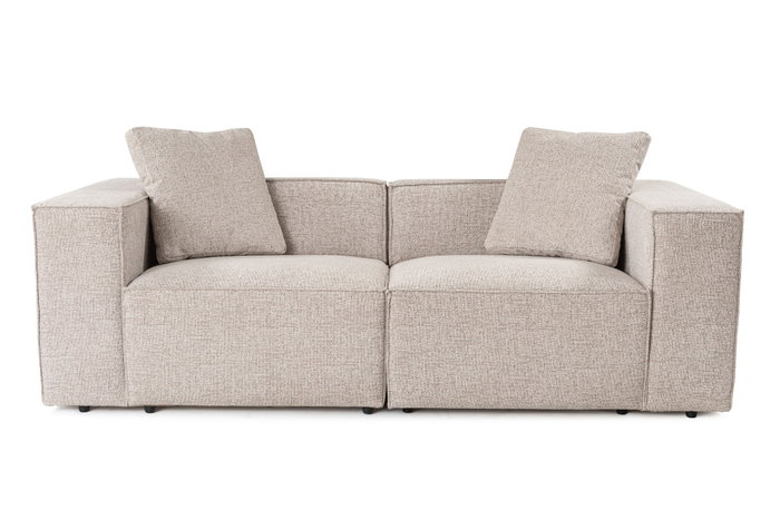 Atelier Del Sofa Lora Sofá de 2 plazas - Mocha Atelier Del Sofa Lora Sofá de 2 plazas - Mocha